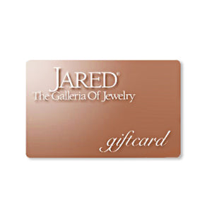 Jared The Galleria of Jewelry Gift Card