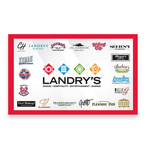 Landry's Seafood House Gift Card