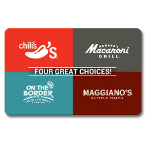 Romano's Macaroni Grill Gift Card