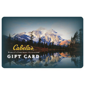 Cabela's Gift Card