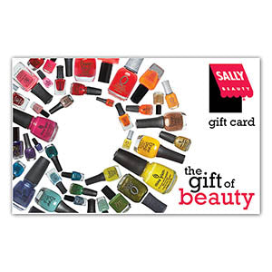 Sally Beauty Supply Gift Card