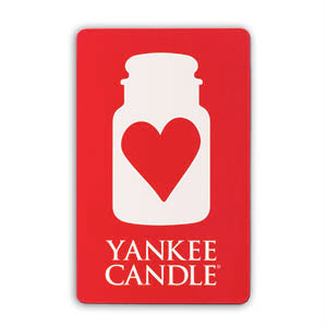 Yankee Candle Gift Card