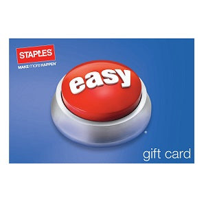 Staples Gift Card