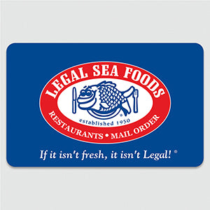 Legal Sea Foods Gift Card