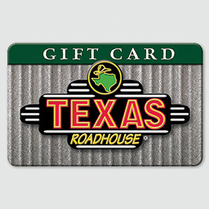 Texas Roadhouse Gift Card