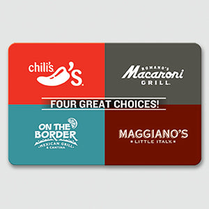 Chili's Grill & Bar Gift Card