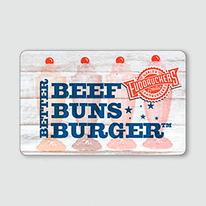 Fuddruckers Gift Card