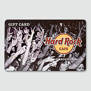 Hard Rock Gift Card