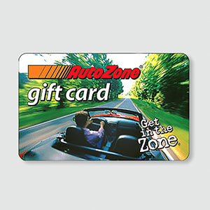 AutoZone Gift Card