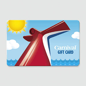 Carnival Cruises Gift Card