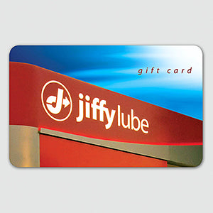 Jiffy Lube Gift Card