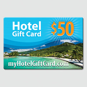 Hotel Gift CardBuy 1 Get 1 Free