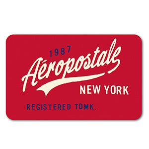 Aeropostale Gift Card