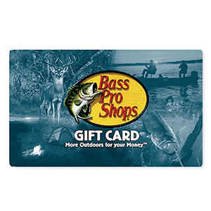 Bass Pro Shop Gift Card