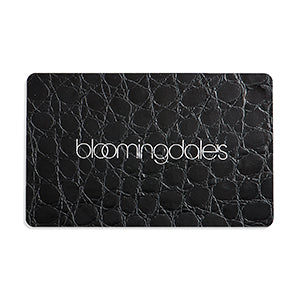 Bloomingdale's Gift Card Balance Check