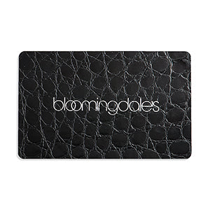 Bloomingdale's Gift Card