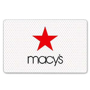 Macy's Gift Card0