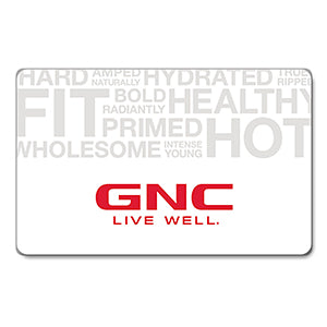 GNC Gift Card