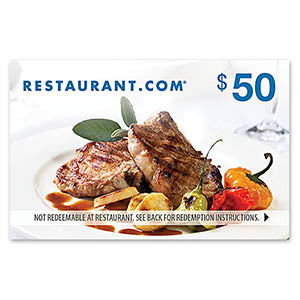 Restaurant.com Gift Card