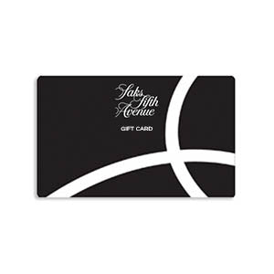 Saks Fifth Avenue Gift Card