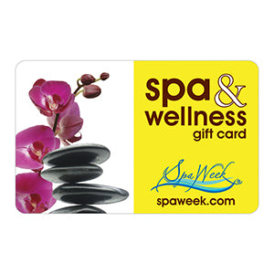 Spa & Wellness Gift Card by Spa Week